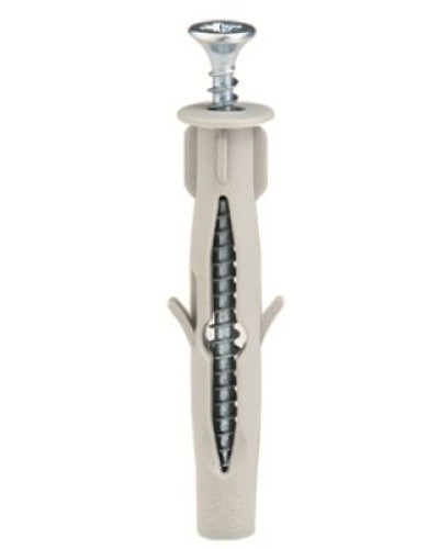 Саморез 3,5х50 мм с дюбелем F6 DKC CM06541 в Северске Крепеж: Дюбели, шурупы, саморезы Pintop.ru