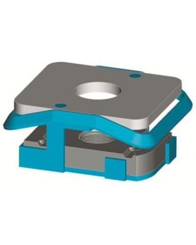 Гайка монтажная со шпилькой М10х40 DKC CM351040 в Северске Крепеж Pintop.ru