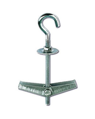 Складной пружинный анкер с крюком М4 D14 DKC CM520414 в Северске Крепеж Pintop.ru