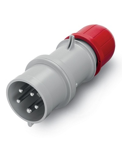 Вилка кабельная IP44 32A 3P+E+N 400V DKC DIS2133237 в Северске Аксессуары для стоек и шкафов Pintop.ru