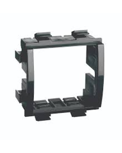 Каркас под 2 модуля Brava, чёрный DKC (F0000MB) в Северске Блоки розеток Pintop.ru