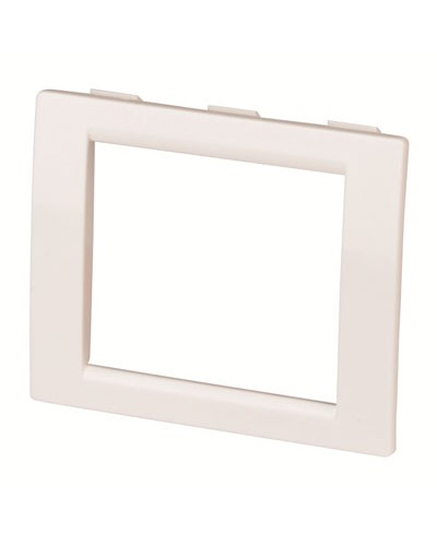 Рамка универсальная на 2 модуля, цвет белый DKC F00011 в Северске Аксессуары для кабель-канала Pintop.ru