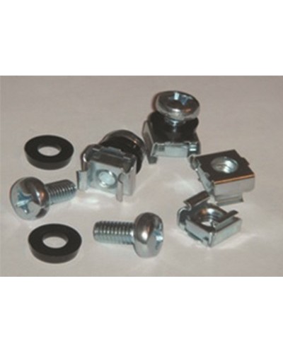 Винт, шайба, гайка - комплект крепления 20 шт DKC R5CNS20 в Северске Крепеж Pintop.ru