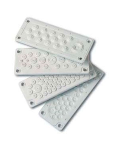 Ввод кабельный пластик DKC R5HTC25 в Северске Полки для шкафов и стоек Pintop.ru