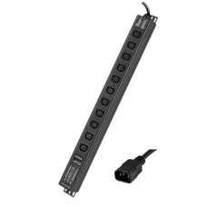 Блок распределения питания вертикальный для 19" шкафов DKC R5VIEC11CDOP