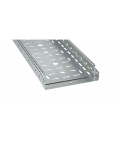 Лоток перф. 150x50x6000 толщ.1,5 мм DKC (SPM60515) в Северске Кабельные лотки Pintop.ru