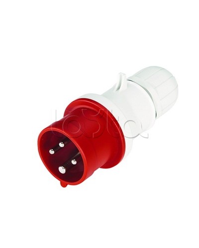 Вилка кабельная IP44 16A 3P+E+N 400V DKC DIS2131637 в Северске Аксессуары для стоек и шкафов Pintop.ru