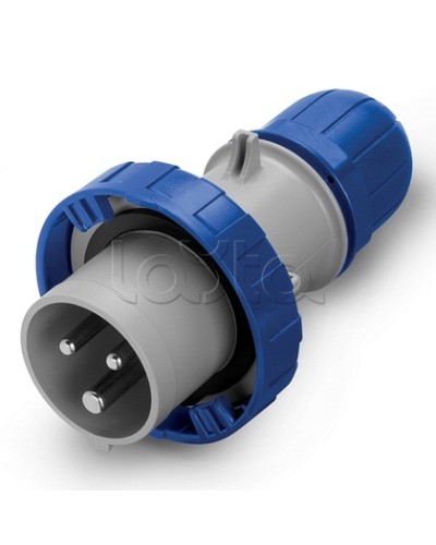Вилка кабельная IP67 16A 2P+E 230В DKC DIS2181633 в Северске Аксессуары для стоек и шкафов Pintop.ru