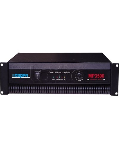 Усилитель мощности трансляционный DSPPA MP-3500 в Северске Система оповещения и трансляции Dsppa Pintop.ru