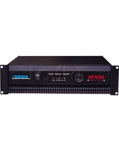 Усилитель мощности трансляционный DSPPA MP-4000 в Северске Система оповещения и трансляции Dsppa Pintop.ru