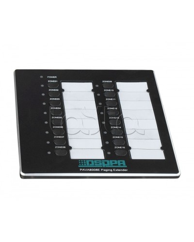 Панель расширения DSPPA PAVA-8008E в Северске Система оповещения и трансляции Dsppa Pintop.ru