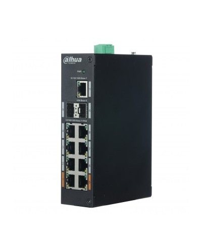 11-портовый неуправляемый коммутатор Dahua DH-PFS3211-8GT в Северске Коммутаторы Pintop.ru