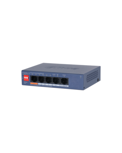 PoE коммутатор Dahua DH-CS4005-4ET1GT-60 в Северске Коммутаторы Pintop.ru