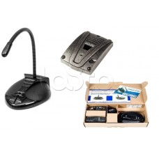 Устройство переговорное клиент-кассир Digital Duplex-205T HF S LA DP (loud alert)