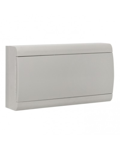 Щит распределительный ЩРН-П-18 белая дверца IP41 EKF Basic (pb-n-18w-bas) в Северске Щиты электрические Pintop.ru