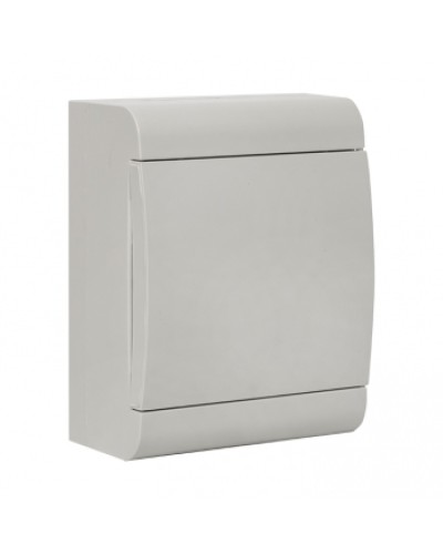 Щит распределительный ЩРН-П-6 белая дверца IP41 EKF Basic (pb-n-6w-bas) в Северске Щиты электрические Pintop.ru