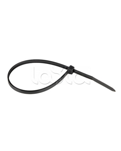 Хомут нейлоновый черный (3,6х180) (100шт.) EKF Basic (plc-cb-3.6x180) в Северске Стяжки-хомуты Pintop.ru