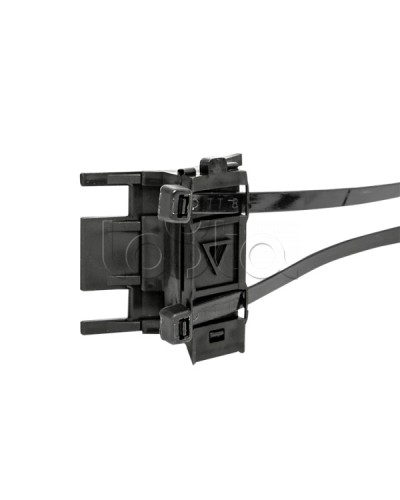 Дистанционный фиксатор DB 15-50 EKF (db-15-50) в Северске Крепежные изделия Pintop.ru