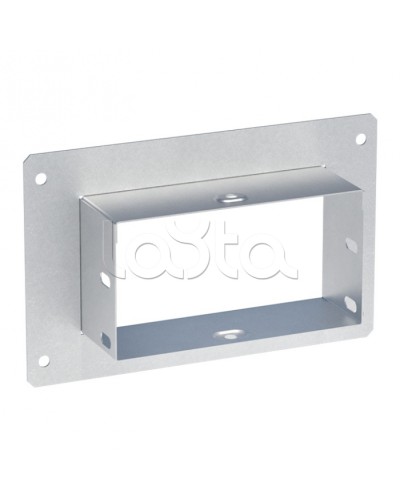 Фланец соединительный 50x150-1,0 мм HDZ EKF (f50150-1-HDZ) в Северске Аксессуары для лотков Pintop.ru