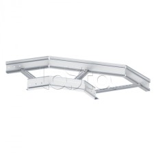 Угол 90 градусов горизонтальный лестничный усиленный 100x600 мм (2 мм) HDZ EKF (gltp90100600-2-HDZ)