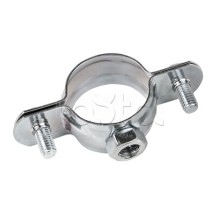 Хомут стальной 1" (38-43 мм), без уплотнителя EKF (hs2100)