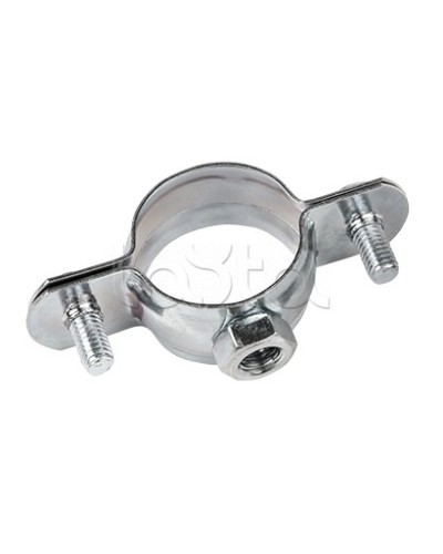 Хомут стальной 1 (38-43 мм), без уплотнителя EKF (hs2100) в Северске Держатели, клипсы, скобы Pintop.ru