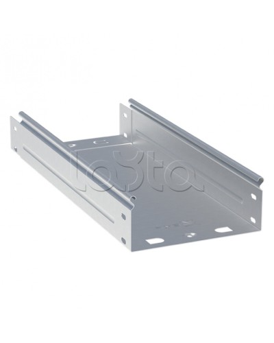 Лоток неперфорированный 100х200x2000-0,8 мм HDZ EKF (L10020000x2-HDZ) в Северске Кабельные лотки Pintop.ru