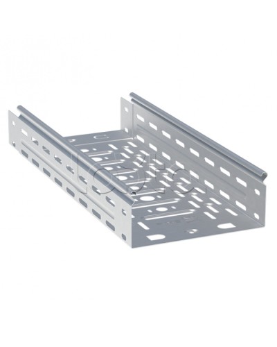 Лоток перфорированный 80х200x2000-0,8 мм EKF (L8020001x2) в Северске Кабельные лотки Pintop.ru