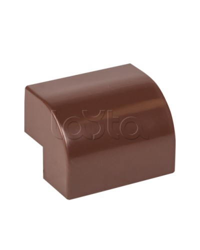 Угол внешний (40х16) (4 шт) темное дерево EKF-Plast (obd-40-16x4) в Северске Аксессуары для кабель-канала Pintop.ru