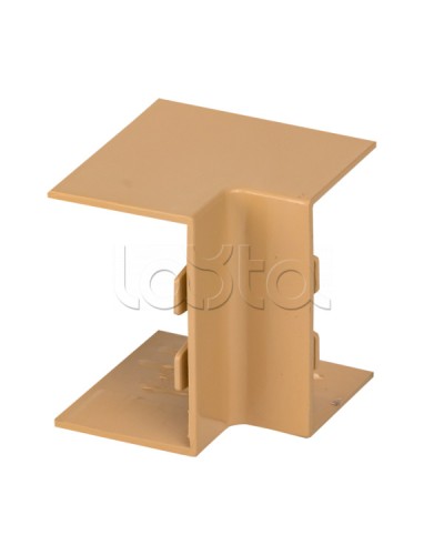 Угол внутренний (40х25) (4 шт) темное дерево EKF-Plast (ibd-40-25x4) в Северске Аксессуары для кабель-канала Pintop.ru