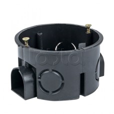 Коробка установ. приб. КМТ-010-044 со стык. узлами и саморезами для тверд стен (71х42) EKF (plc-kmt-010-044-r)