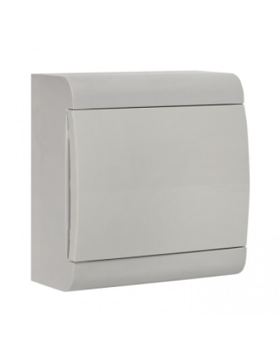 Щит распределительный ЩРН-П-8 SlimBox белая дверца IP41 EKF PROxima (sb-n-8w) в Северске Щиты электрические Pintop.ru