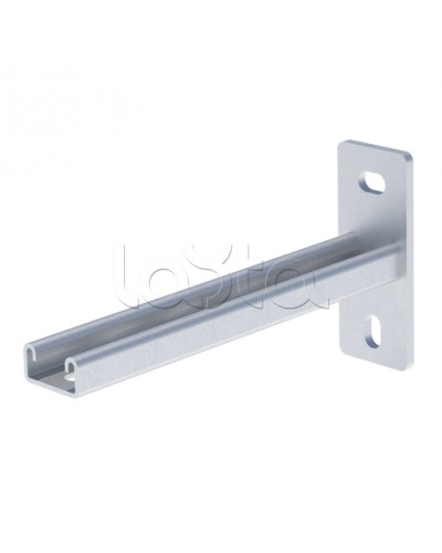 STRUT-консоль 41х21 мм, основание 250 мм HDZ EKF (stk412125-HDZ) в Северске Аксессуары для лотков Pintop.ru