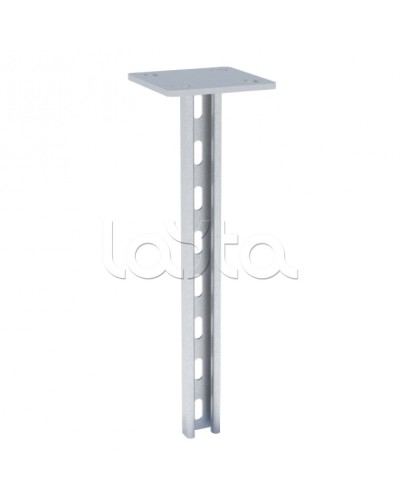 STRUT-стойка 41х21 мм, основание 300 мм EKF (sts412130) в Северске Аксессуары для лотков Pintop.ru