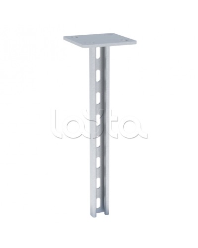 STRUT-стойка 41х41 мм, основание 2000 мм HDZ EKF (sts4141200-HDZ) в Северске Аксессуары для лотков Pintop.ru