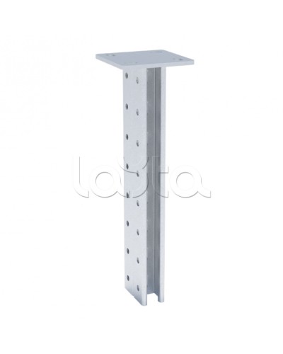 STRUT-стойка двойная 41х41х1000 мм EKF (stsd414110) в Северске Аксессуары для лотков Pintop.ru