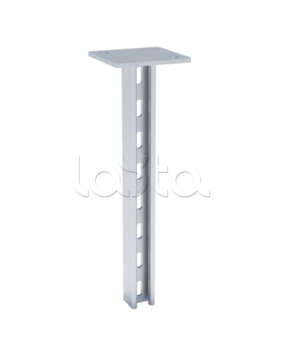 STRUT-стойка двойная 41х41х1200 мм HDZ EKF (stsd414112-HDZ) в Северске Аксессуары для лотков Pintop.ru