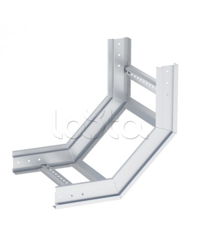 Угол 90 градусов вертикальный внутренний лестничный усиленный 100x800 мм (2 мм) EKF (viltp90100800-2) в Северске Аксессуары для лотков Pintop.ru