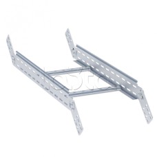 Угол вертикальный шарнирный для лестничного лотка 80x200 мм EKF (vlt80200)