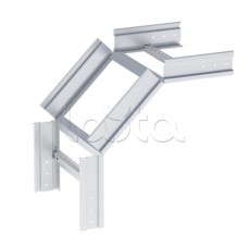 Угол 90 градусов вертикальный внешний лестничный усиленный 100x900 мм (2 мм) HDZ EKF (voltp90100900-2-HDZ)