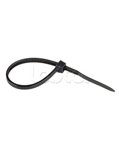 Хомут нейлоновый черный (2,5х100) (100шт.) EKF Basic (plc-cb-2.5x100) в Северске Стяжки-хомуты Pintop.ru