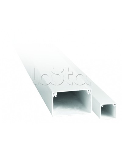 Канал кабельный (40х40) (24 м) белый EKF Basic (kk-40-40-basic) в Северске Кабель-канал Pintop.ru