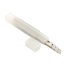 Набор сегментированных лезвий 9 мм НС-10 EKF Master EKF (cm-s10-ms)