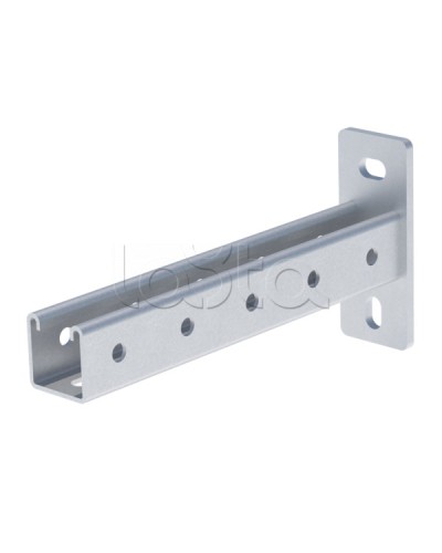 STRUT-консоль 41х41 мм, основание 650 мм EKF (stk414165) в Северске Полки для шкафов и стоек Pintop.ru