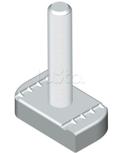 STRUT-Т-болт М10х50 EKF (sttbm10x50) в Северске Крепеж Pintop.ru