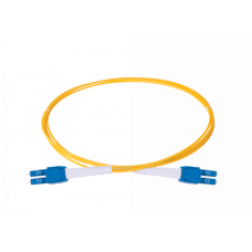 Оптический шнур HD, OS2, 2×9/125, LC/UPC - LC/UPC, UNIBOOT PUSH-PULL, 1 м Eurolan (41B-S2-LC-LC-01)
