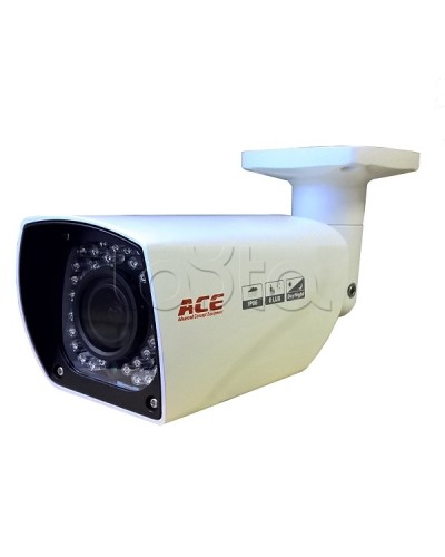 IP-камера видеонаблюдения уличная EverFocus ACE-AAV50SHD в Северске Аналоговые камеры Pintop.ru