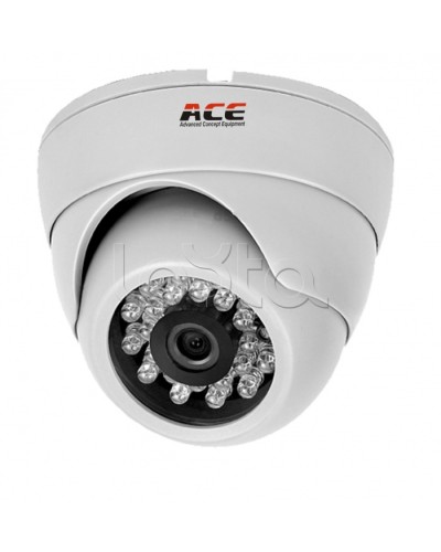 Камера видеонаблюдения купольная EverFocus ACE-IAB20 в Северске Аналоговые камеры Pintop.ru