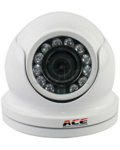 Камера видеонаблюдения купольная EverFocus ACE-IMB50SHD в Северске Аналоговые камеры Pintop.ru