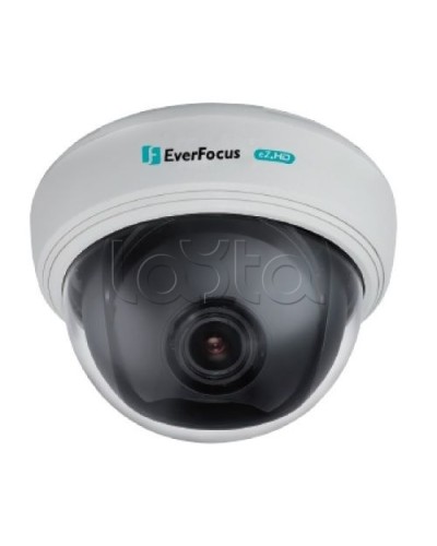 AHD-камера видеонаблюдения купольная EverFocus ED-910F в Северске Аналоговые камеры Pintop.ru